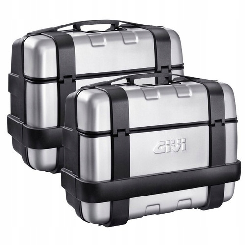 Bočné kufre GIVI Trekker Silver 2x33