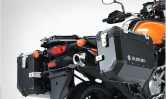 ALU-PRO bočné kufre Suzuki V-Strom DL 650 2012+