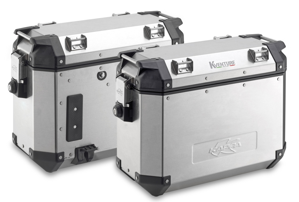 Bočné kufre KAPPA 37L K-VENTURE MONOKEY alu sada