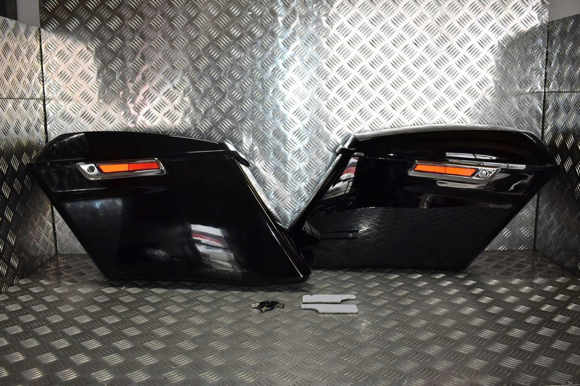 Bočné kufre predĺžené HARLEY FLHT ELECTRA 14-