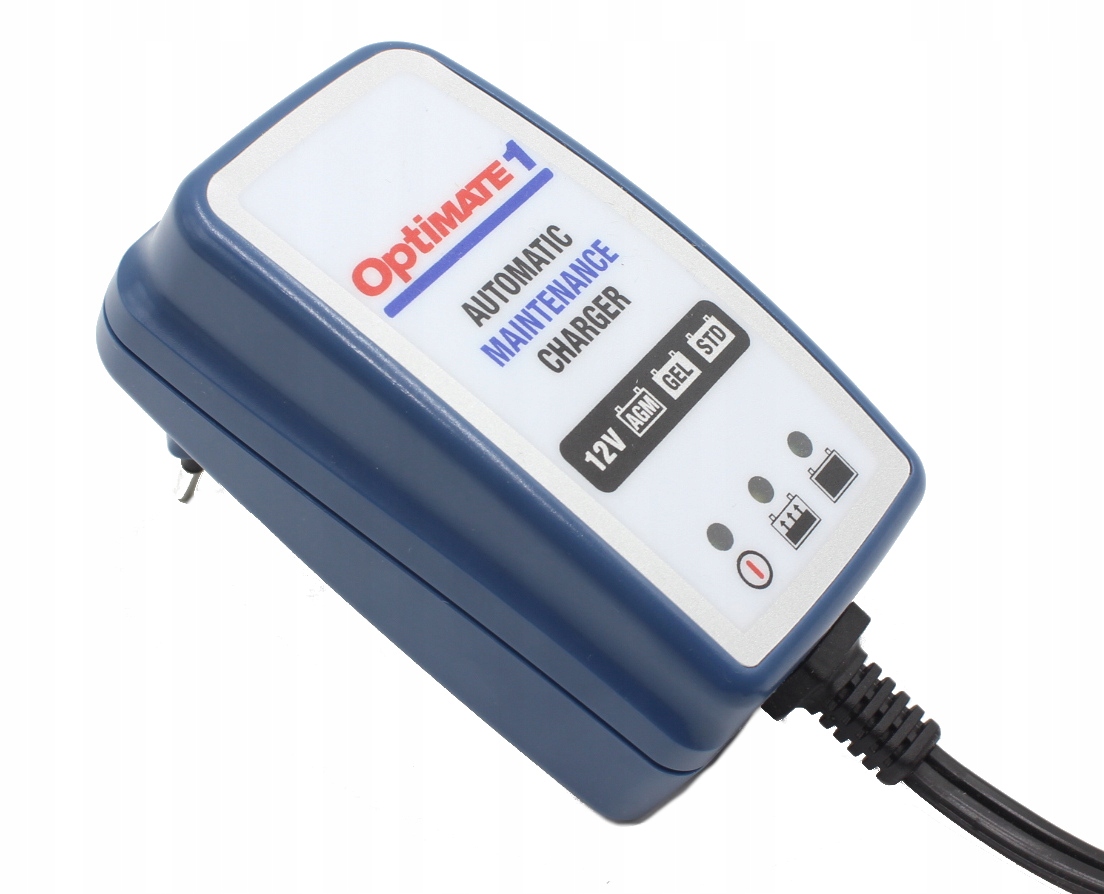 OPTIMÁLNA 1 NABÍJAČKA MOTOCYKLOV 12V 0,6A