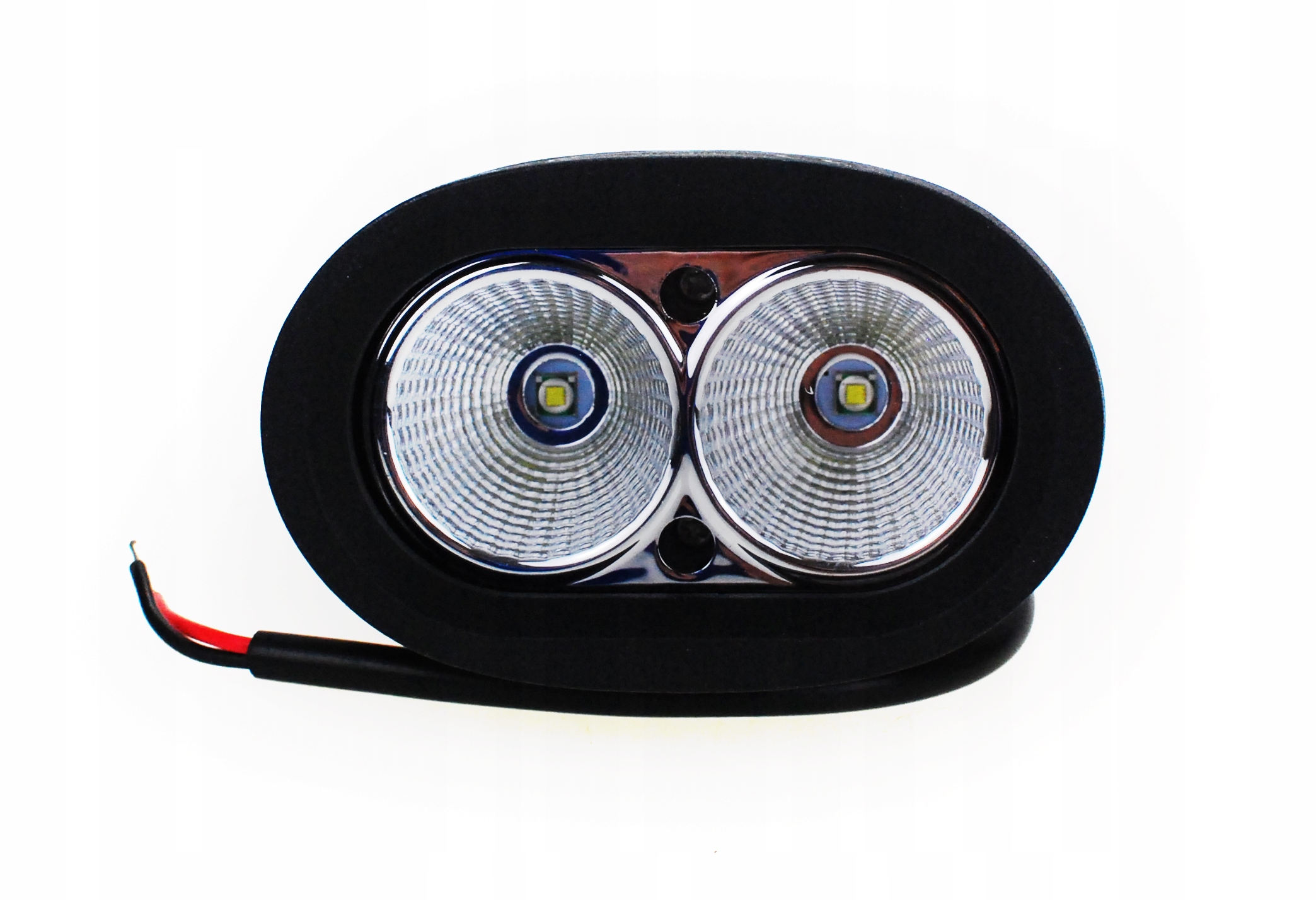 SVIETIDLO 2 LED CREE HALOGEN 10W 12V 24V SUPER POWER HIT