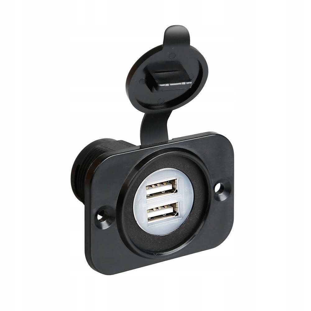 LAMP Ext-8, port USB 12/24 V MOTOCYKLU