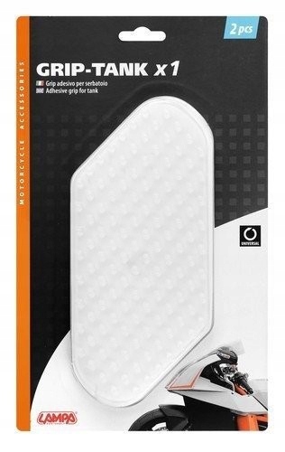 Nálepka s priehľadnou nádržkou LAMP Grip-Tank X1