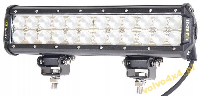 NXN LED SVIETIDLO 24x CREE PANEL STRIP FLOOD 72W ATV