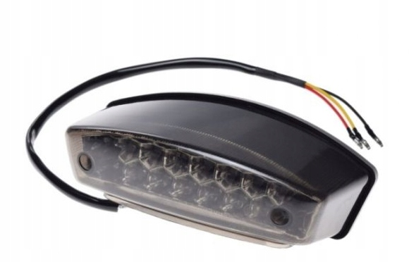 ZADNÉ SVETLO ATV LED BASHAN SMOKE LAMP