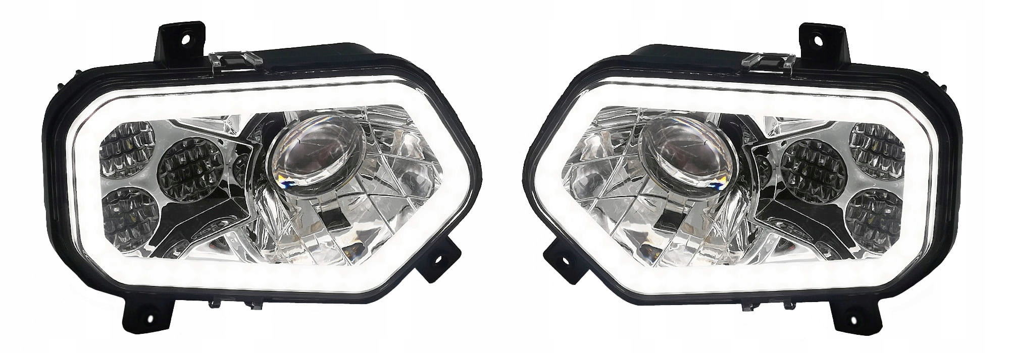 LED PREDNÉ SVETLÁ RING POLARIS SPORTSMAN 550 570