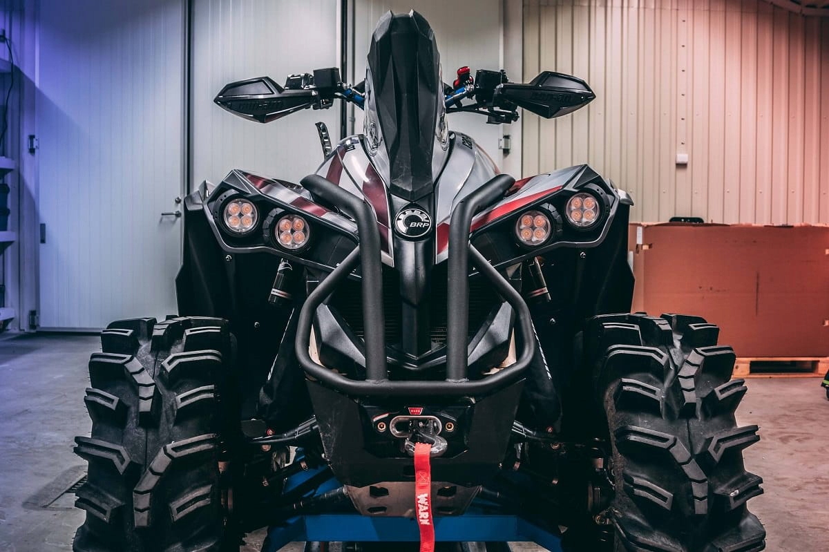 SVETLOMETY PREDNÁ LED CAN-AM RENEGADE RJWC