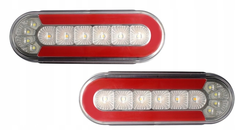 LED ZADNÉ SVETLÁ kombinované štvorkolky