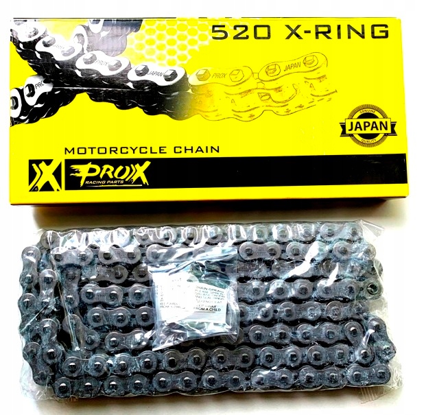 POWER CHAIN 520 POSILNENÝ X-RING 120 ODKAZOV