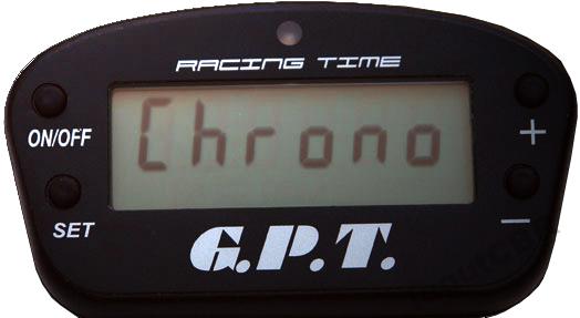ČASOVAČ OKRUHU GPT RTI2000 / A MERANIE ČASU ROZCHODU TRATE