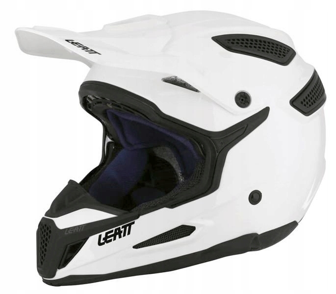 PRILBA LEATT CROSS GPX 5,5 BIELA VEĽKOSŤ XS