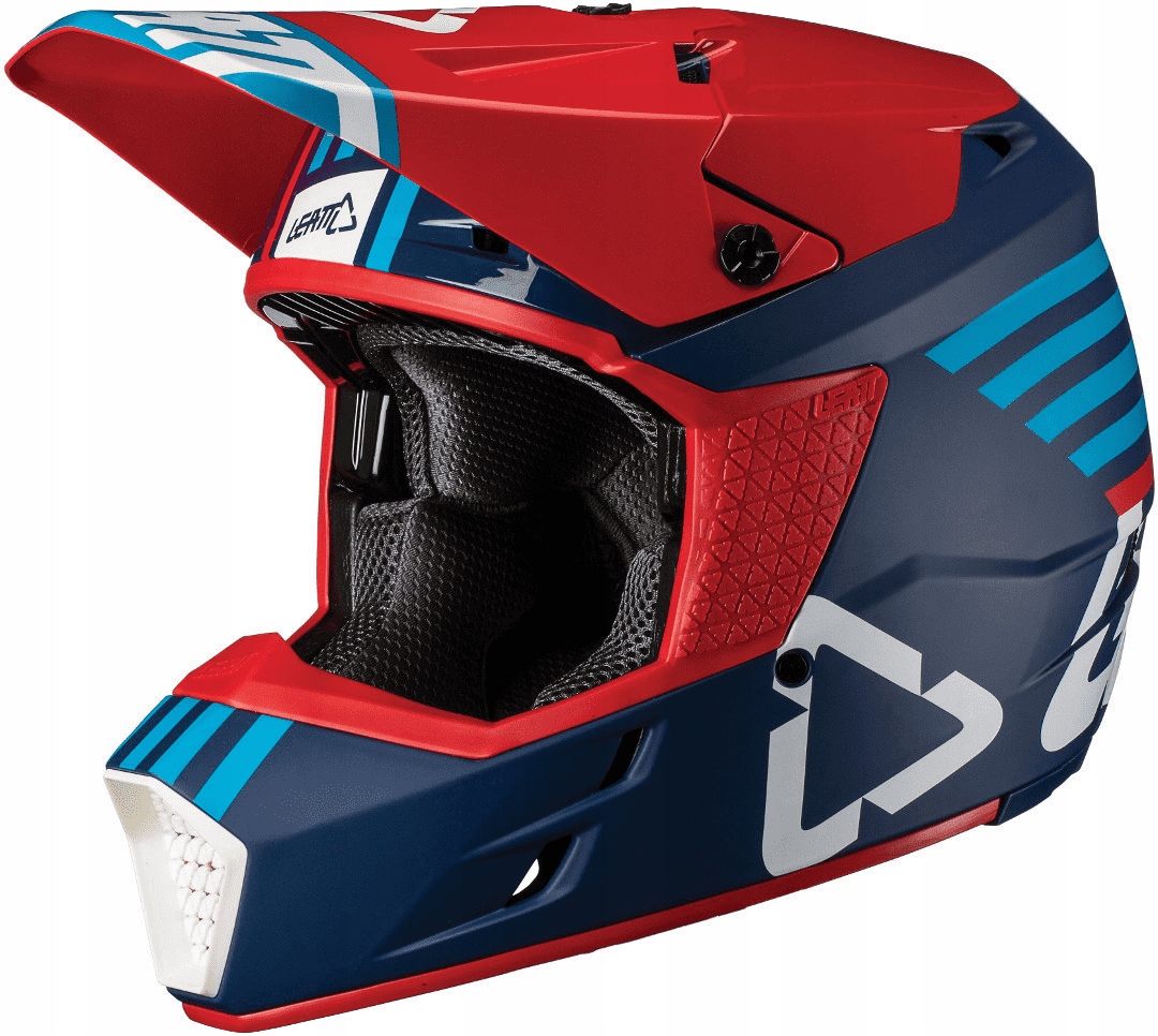 LEATT KASK CROSS MODEL GPX 3,5 V19.2 INK / BLUE r.L
