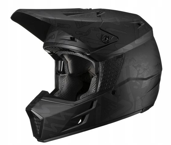 LEATT CROSS HELMET MODEL GPX 3,5 V19.3 TRIBE ČIERNA