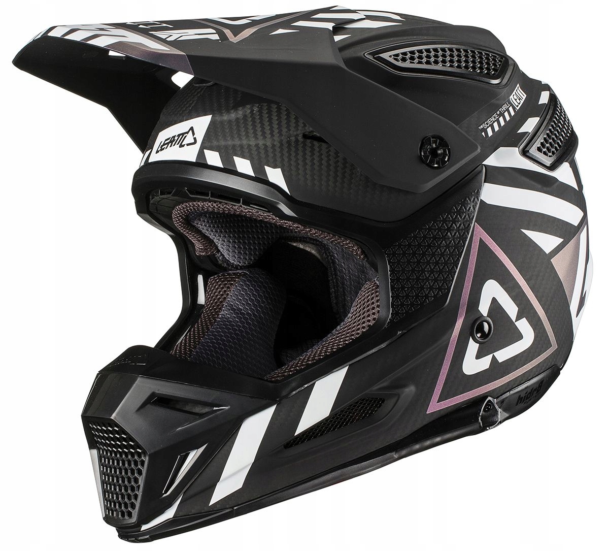 PRILBA LEATT GPX 6.5 CARBON V19.1 ČIERNA VEĽKOSŤ S