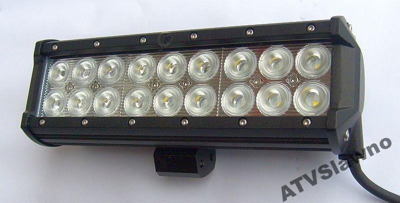 LED 54W CREE STRIP 18 PRACOVNÁ LAMPA ORIGINÁL!
