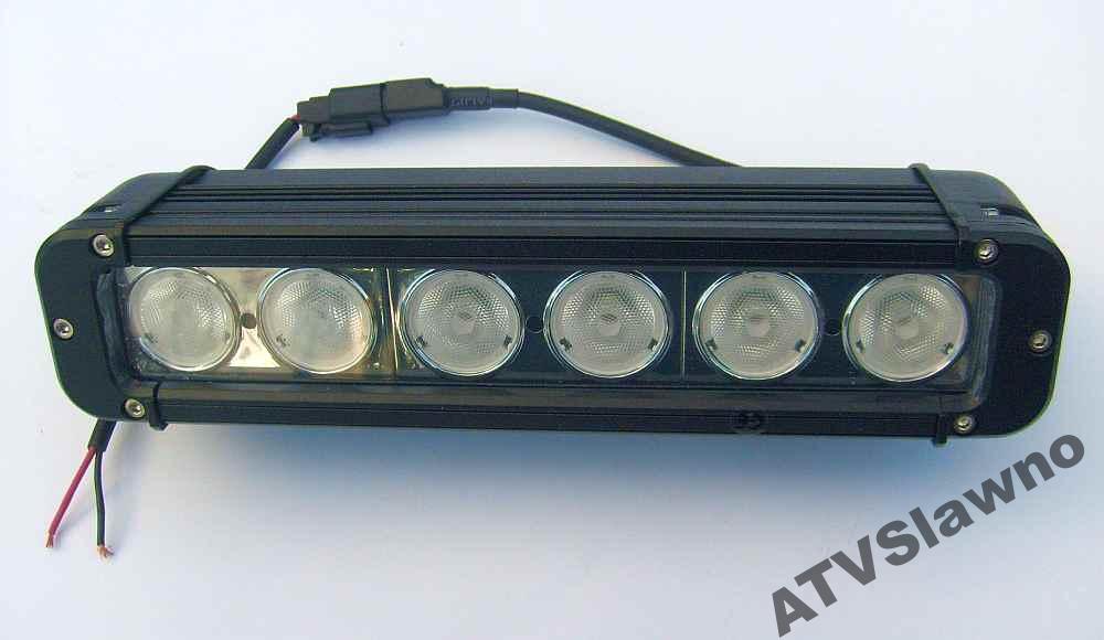 LED 60W CREE STRIP 6x10W ORIGINÁLNY PANEL! SVIETIDLO