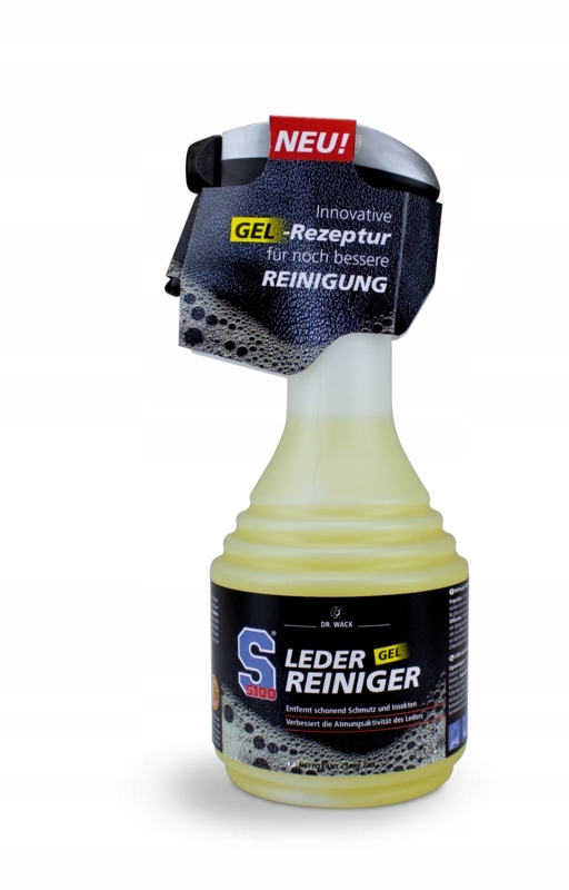 LEDER REINIGER GEL S100 KOŽENÝ ČISTIČ
