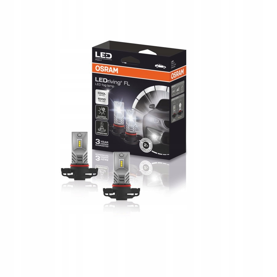 LEDriving FL PSX24W OSram