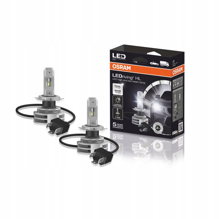 LEDriving HL H4 Gen2 9726CW LED žiarovka OSram