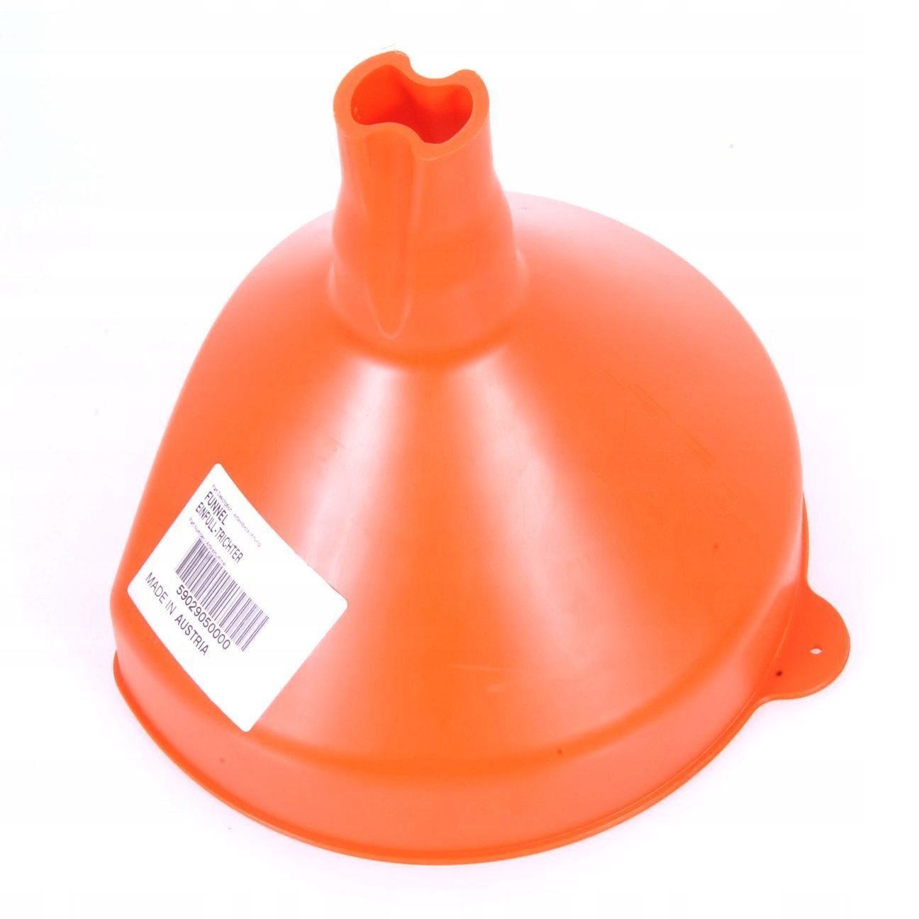 FUNNEL PRE MOTOCYKLY KTM ORANŽOVÉ KRÍŽOVÉ
