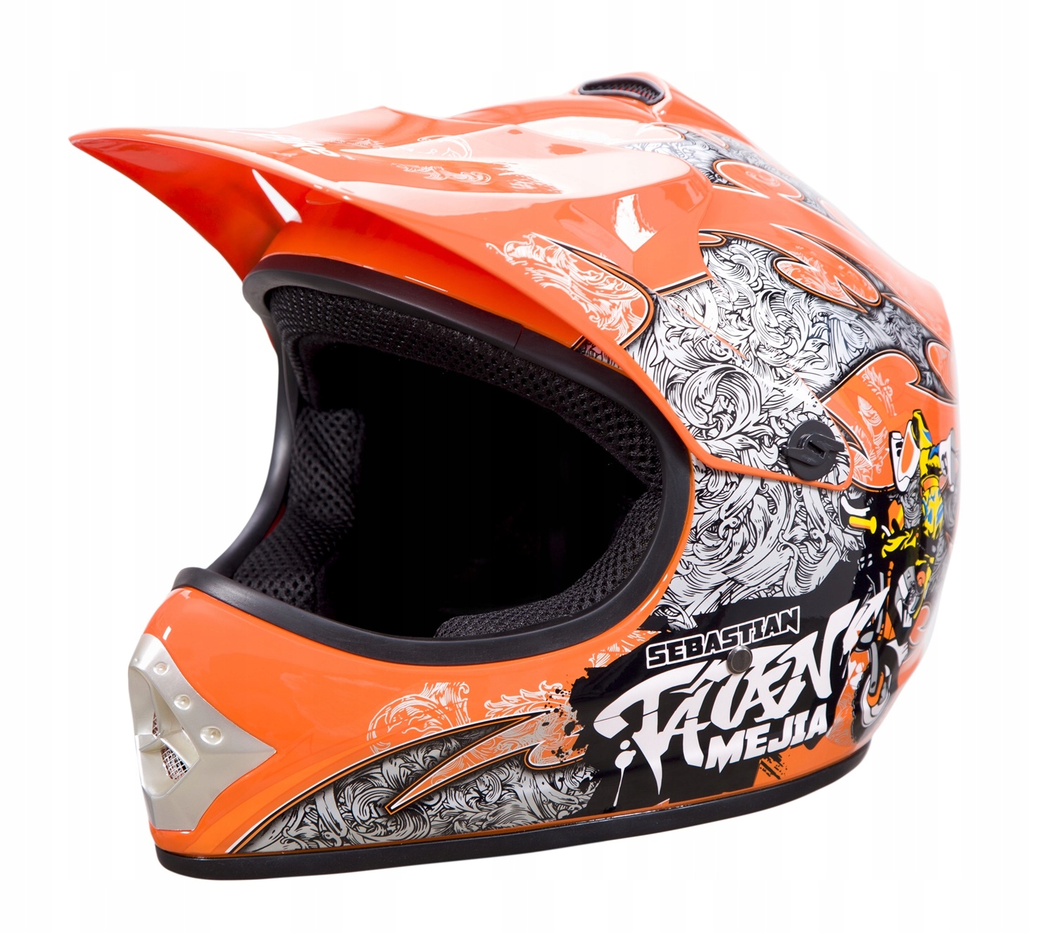DETSKÁ ĽAHKÁ PRILBA ENDURO QUAD ATV Ľ