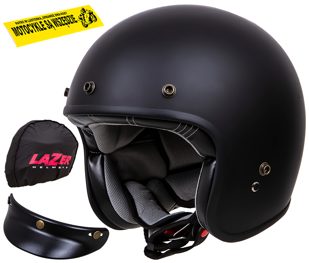 ĽAHKÁ OTVORENÁ PRILBA LAZER CONGA 2XL HARLEY NUT