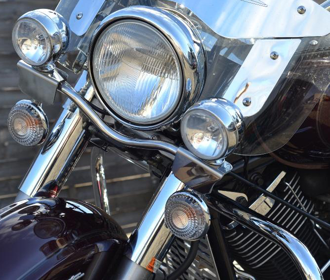 VLASTNÁ Rúrka LIGHTBARY DRAG STAR 650 V STAR
