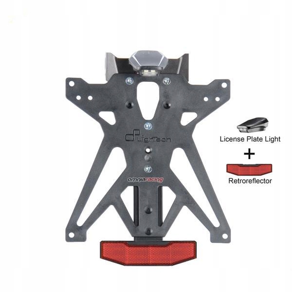 LIGHTECH PANEL MOUNTING BMW S1000RR 2019+