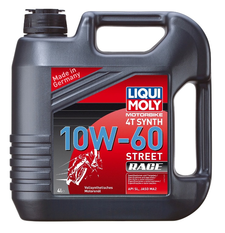 LIQUI MOLY RACING SYNTH 4T 10W60 č. 1526/1687 4l