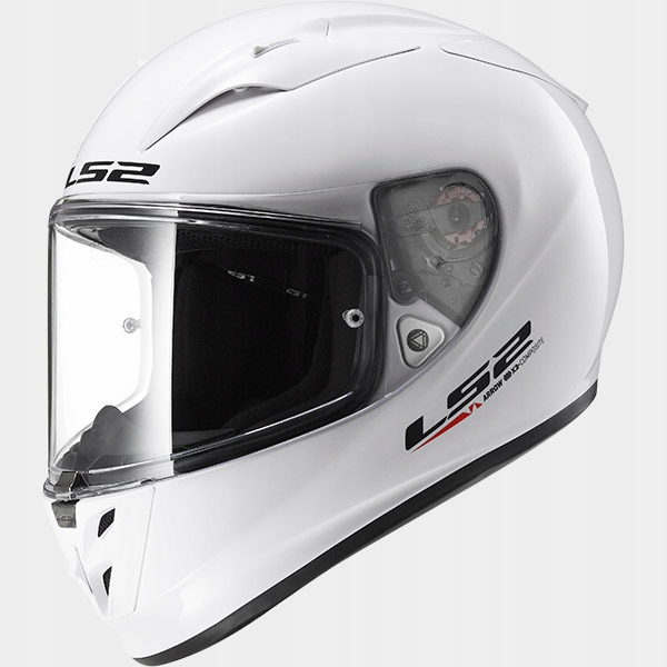 LS2 ARROW R FF323 integrálna prilba biela L