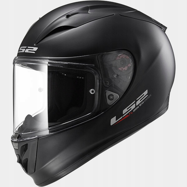 LS2 ARROW R FF323 integrálna prilba matná čierna XXL