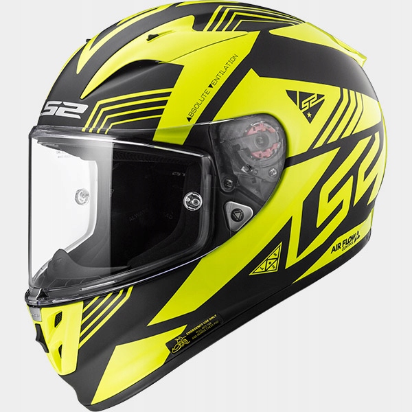 LS2 ARROW R NEON FF323 integrálna prilba XL