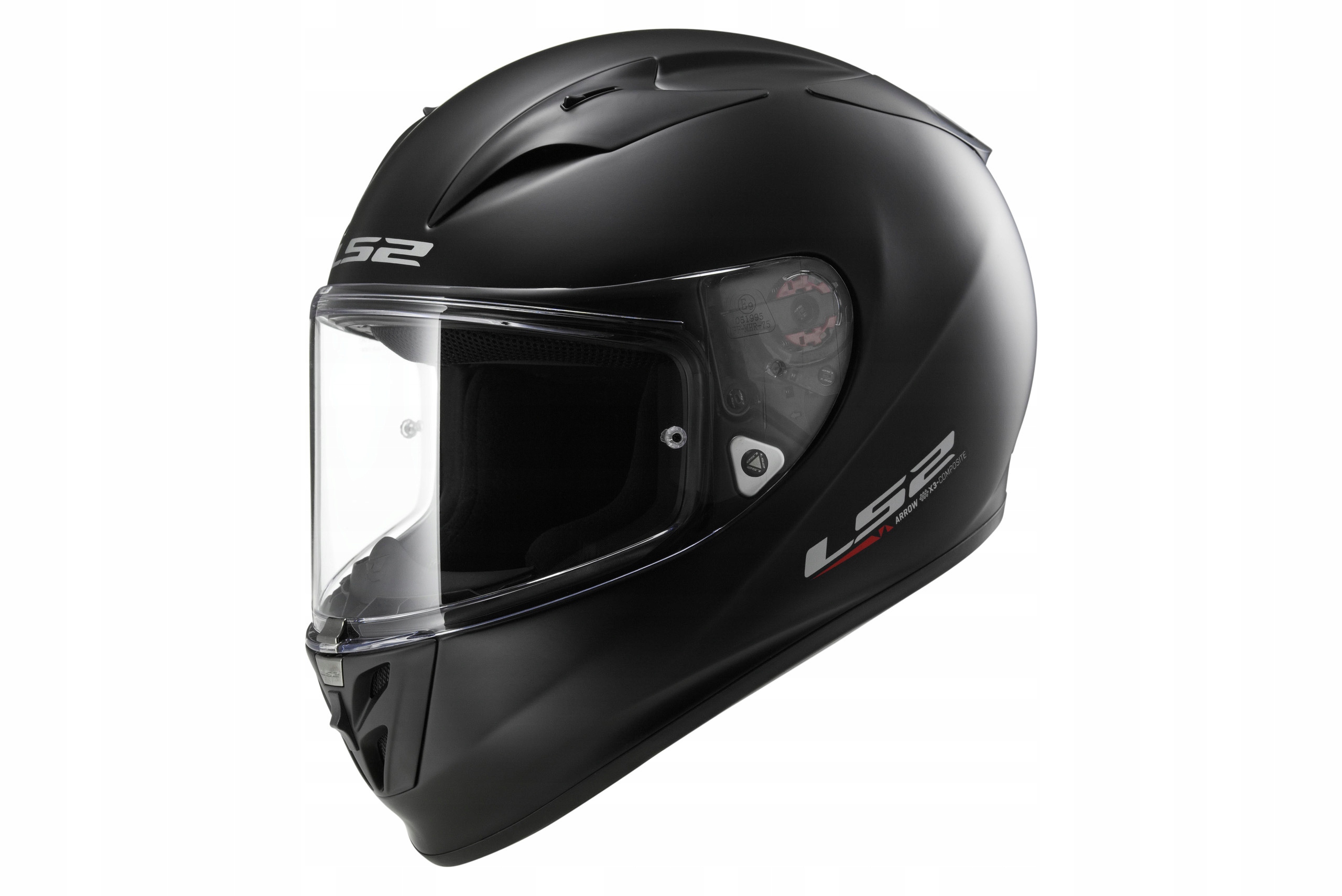 LS2 F323 ŠÍPKA MOTOCYKLOVEJ PRILBY INTEGRÁLNY MAT 3XL