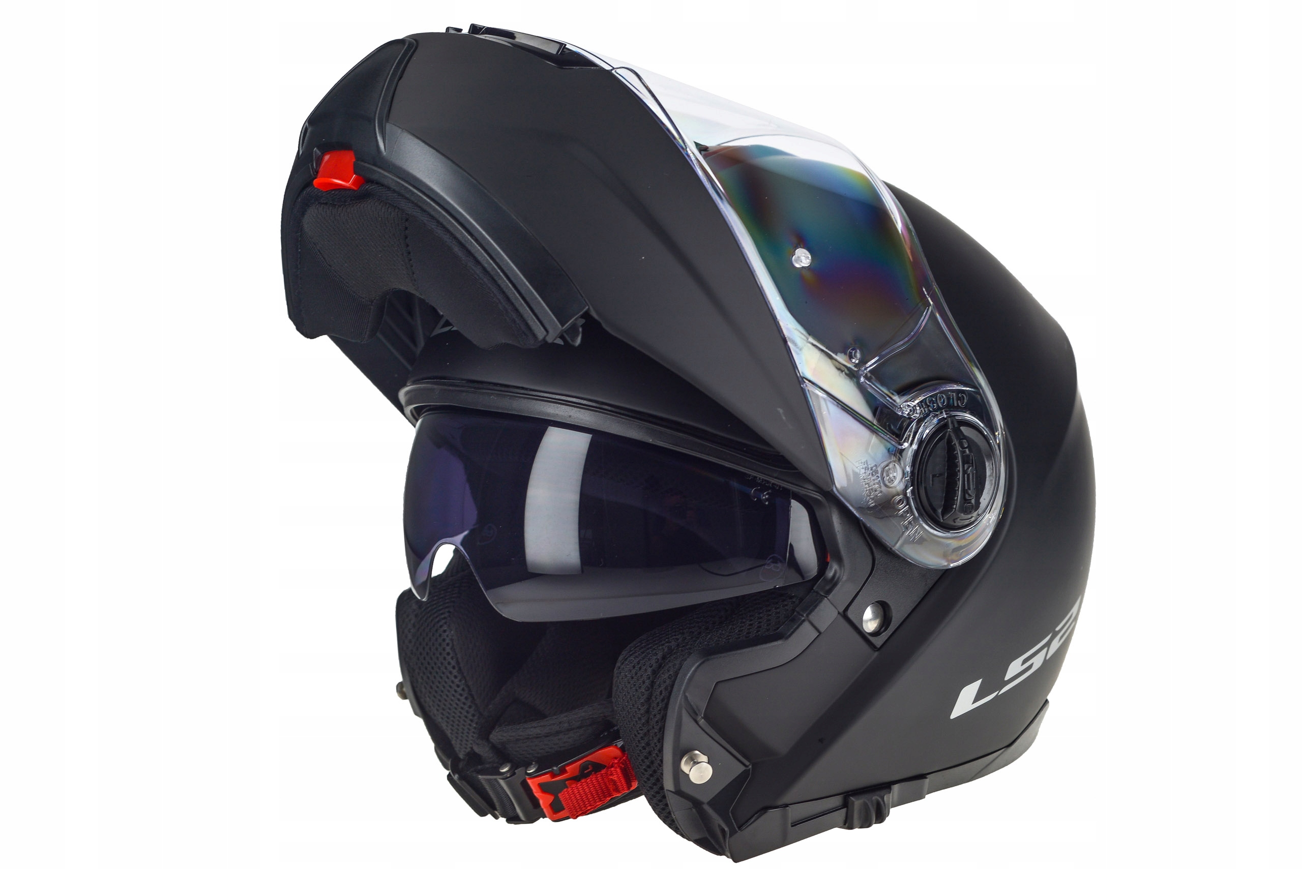 LS2 F325 STROBE MOTOCYKLOVÁ PRILBA MAT S