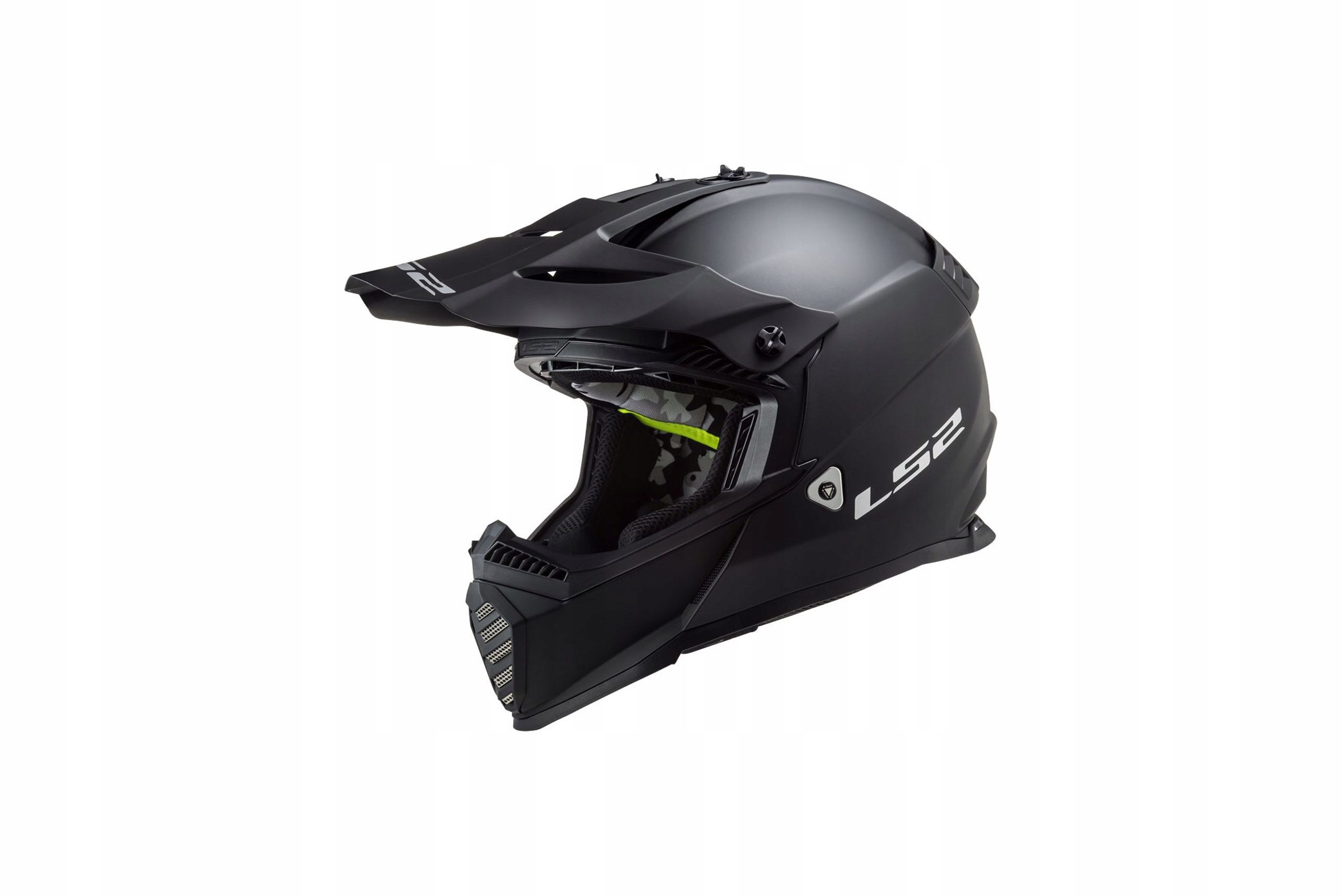 Crossová prilba LS2 FAST EVO Black MX437 XL