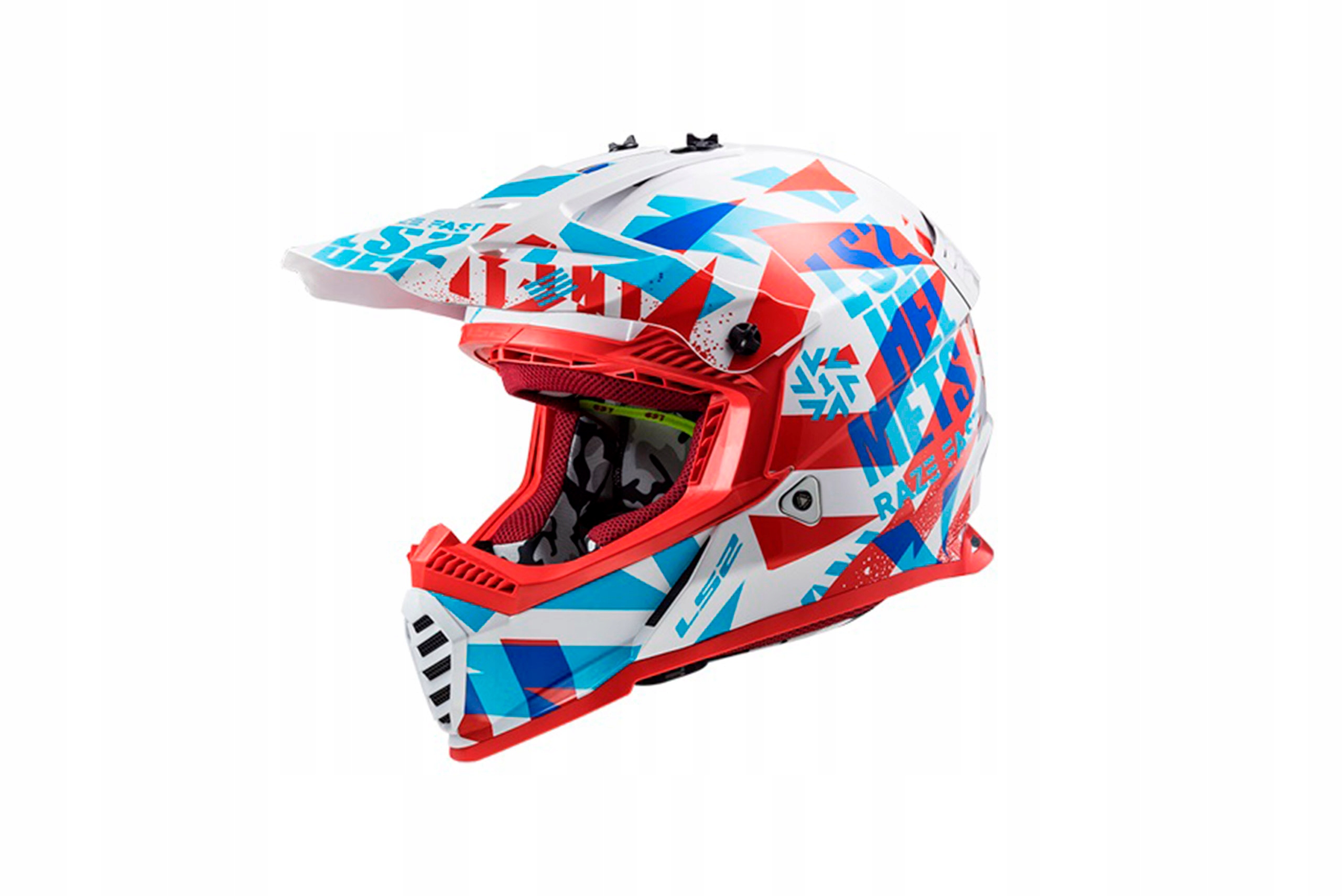 LS2 FAST EVO Funky MX437 M