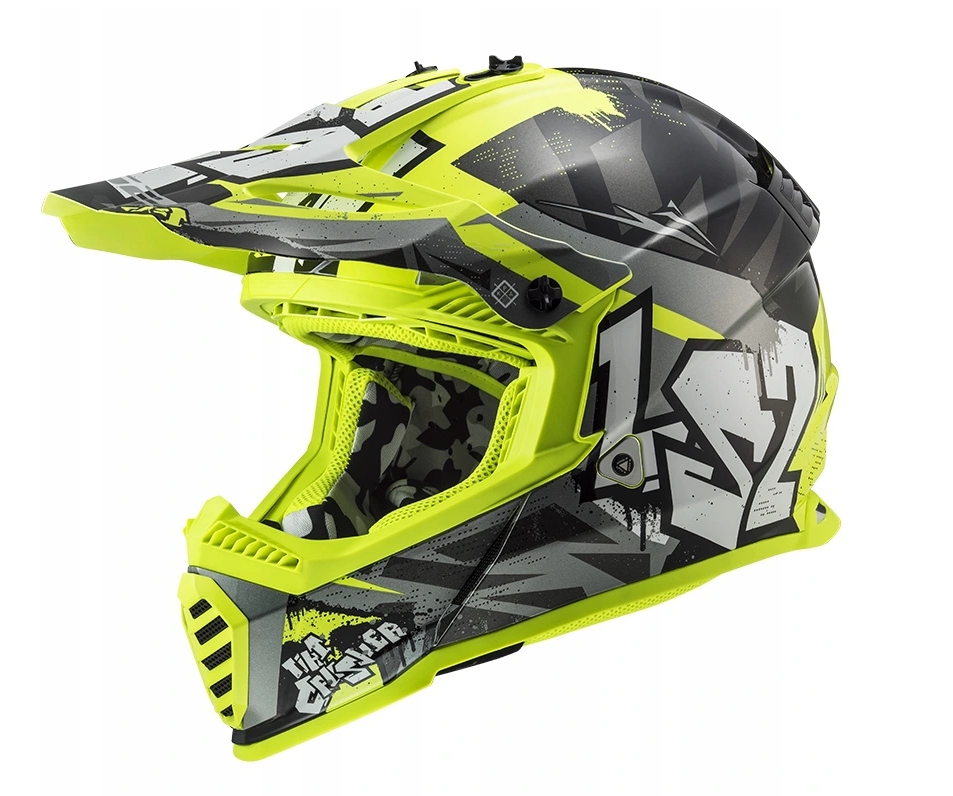 Detská prilba LS2 FAST EVO MINI CRUSHER Ľ