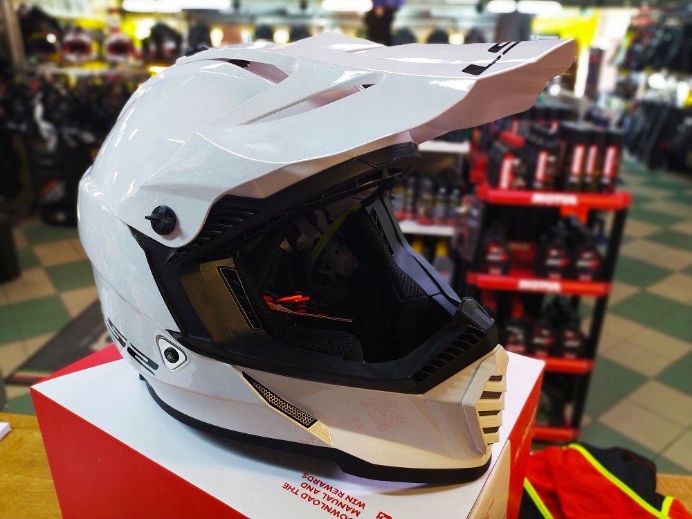 Crossová enduro prilba LS2 FAST EVO MX437 M