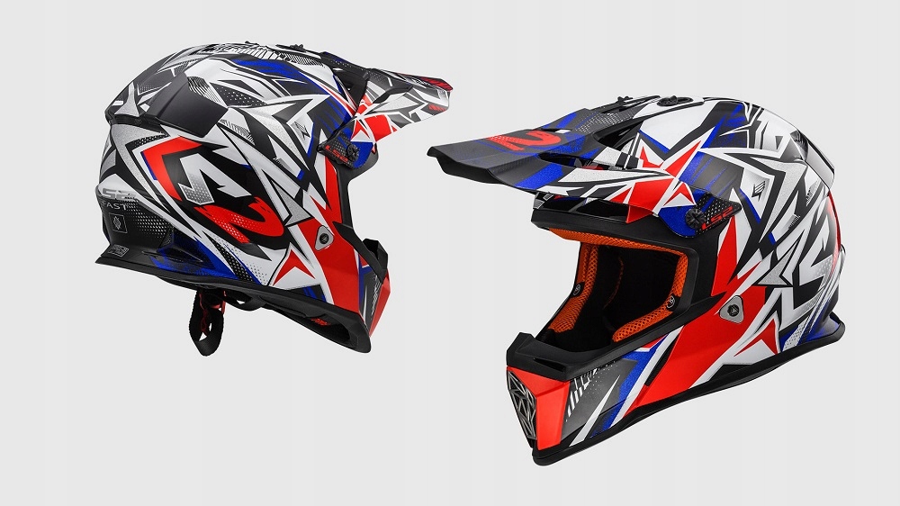 Prilba LS2 FAST MINI STRONG MX437J (pre deti) S
