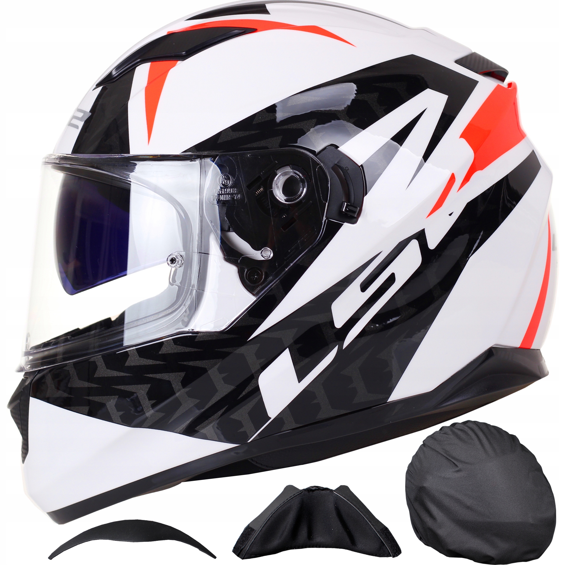 Prilba na motorku LS2 FF320 STREAM EVO COMMANDER