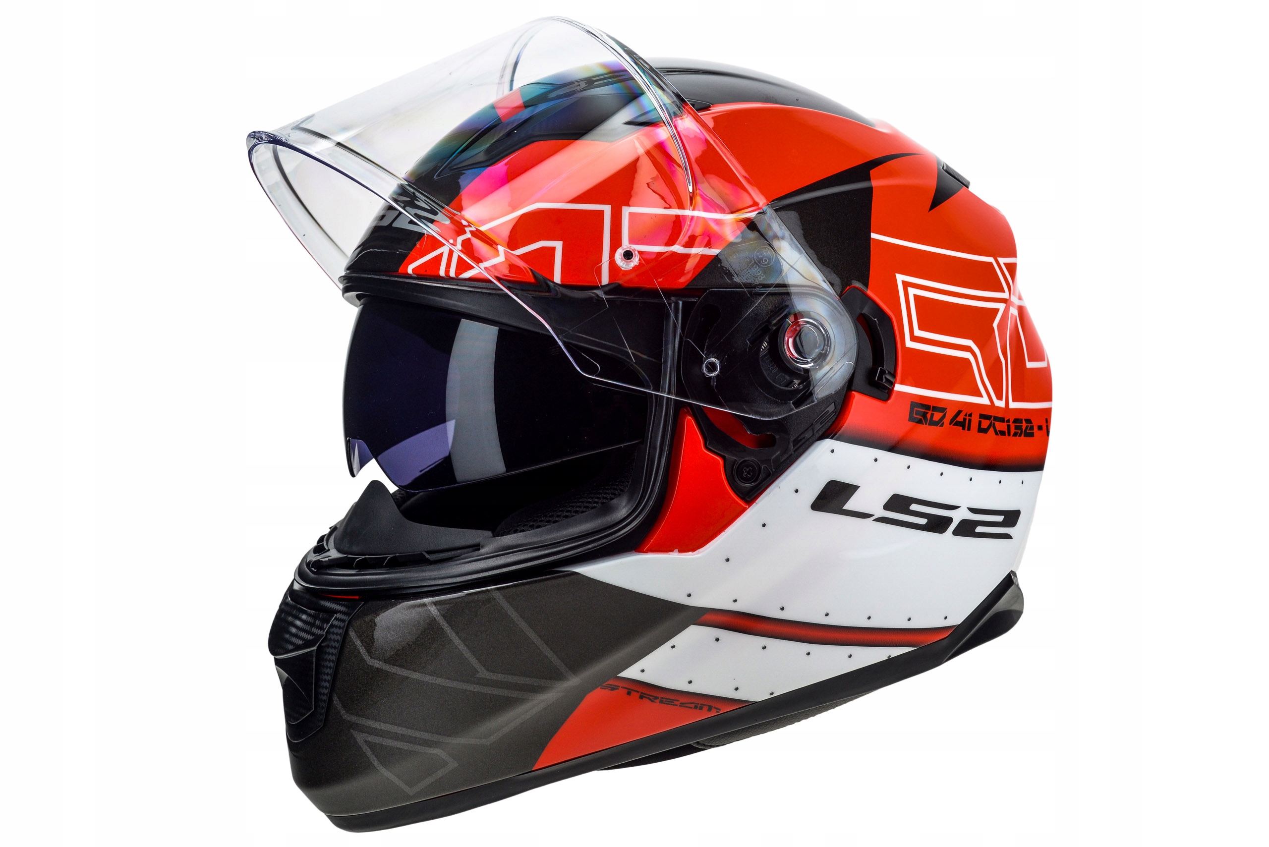 PRILBA LS2 FF320 STREAM EVO INTEGRÁLNA MOTOCYKLOVÁ S