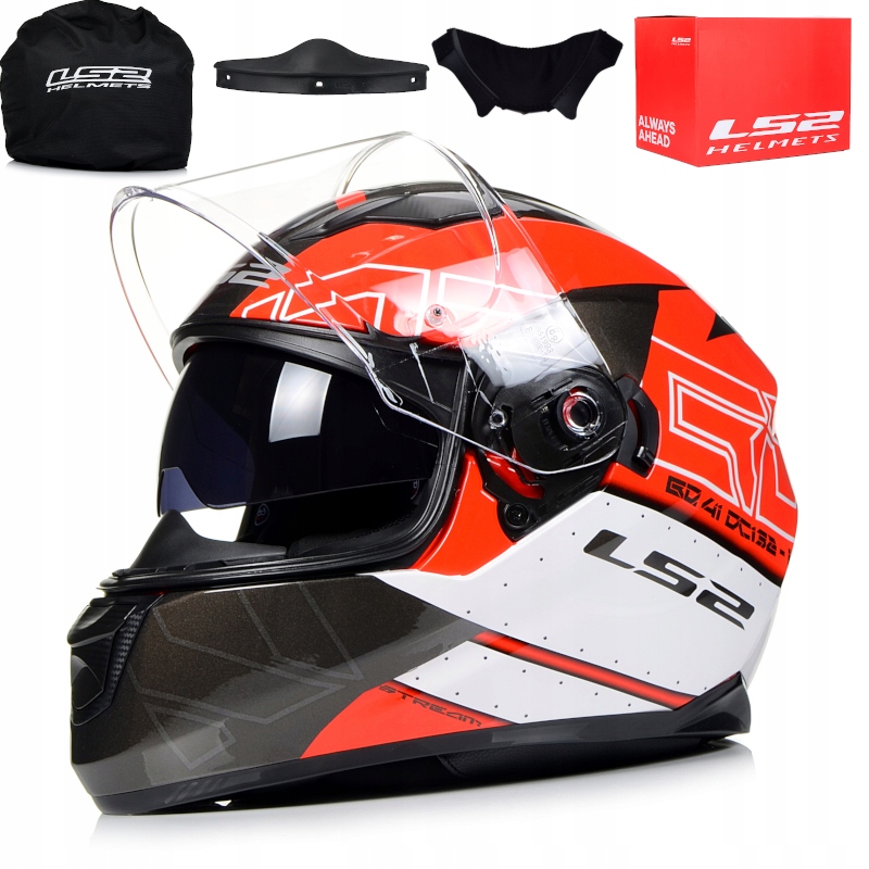 Prilba na motorku LS2 FF320 STREAM EVO KUB veľkosť S.