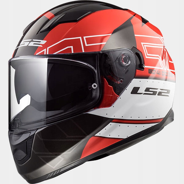 PRILBA LS2 FF320 STREAM EVO KUB ČIERNA ČIERNA XL