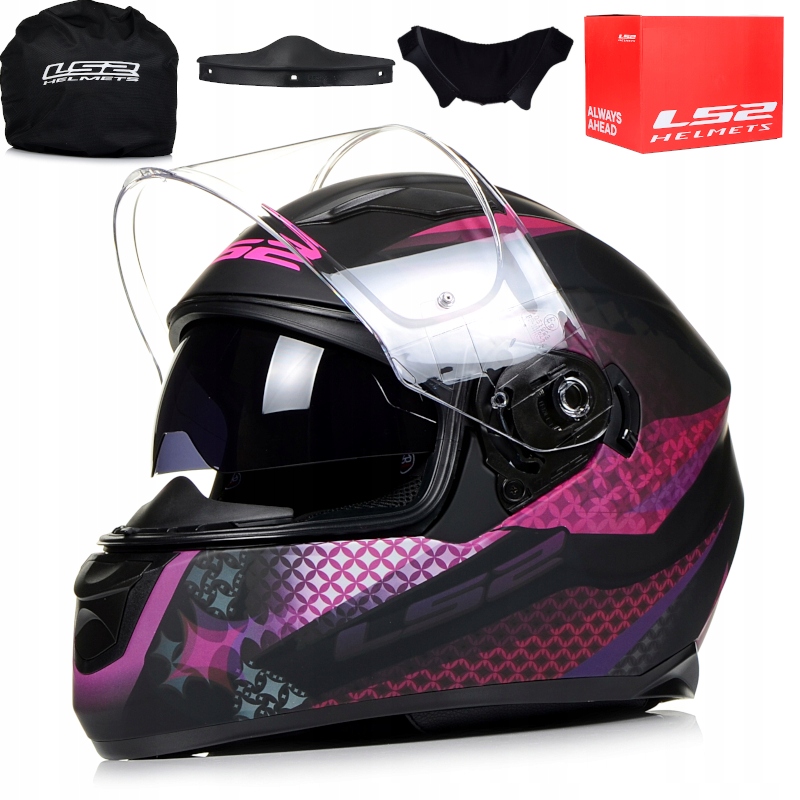 PRILBA NA MOTOCYKLE LS2 FF320 STREAM EVO LUX veľkosť S.