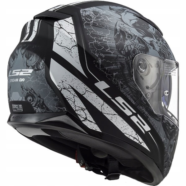 MOTOCYKL LS2 FF320 STREAM EVO TRÓNOVÁ MATNÁ L