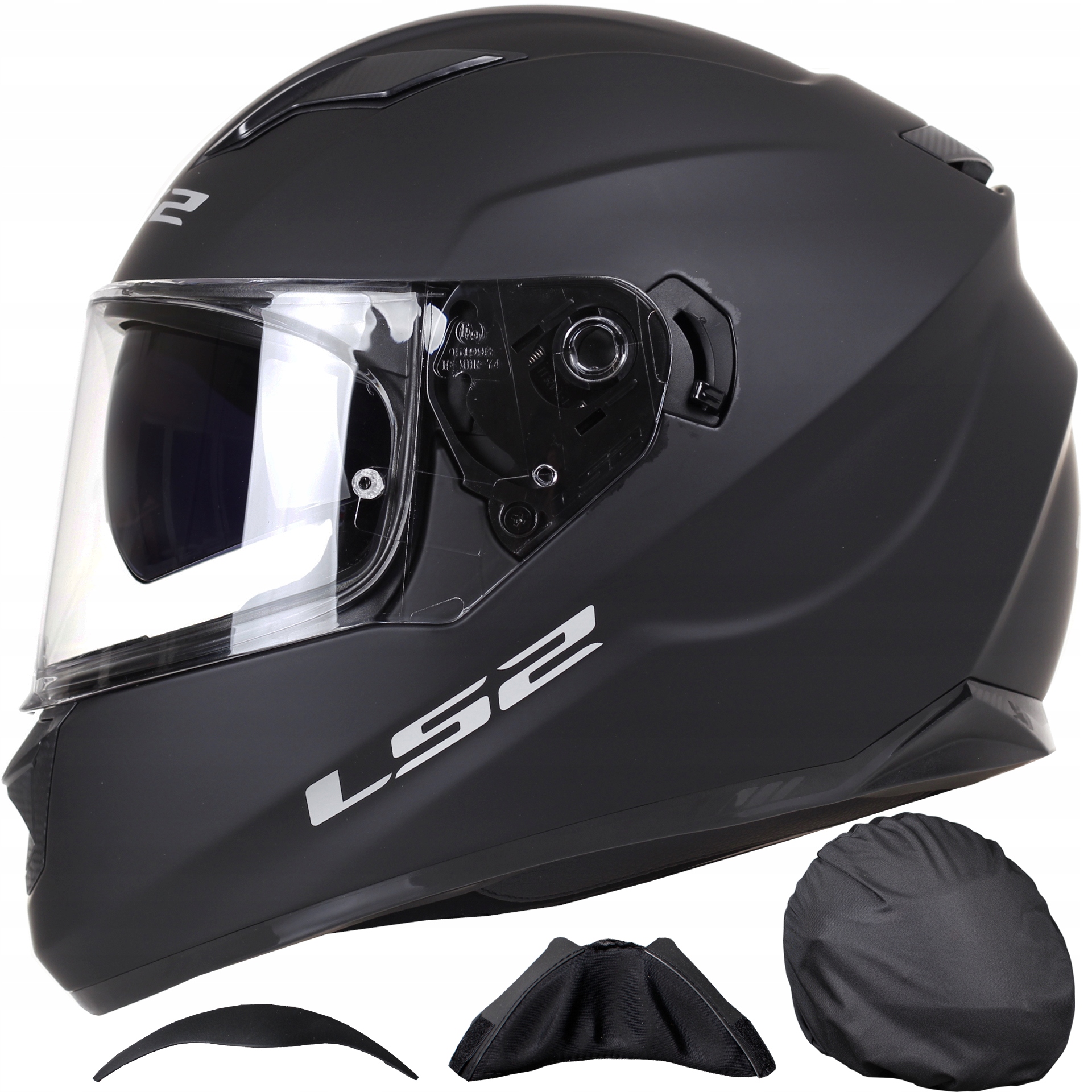 LS2 FF320 STREAMOVÁ PRILBA NA MOTOCYKLE ZADARMO S