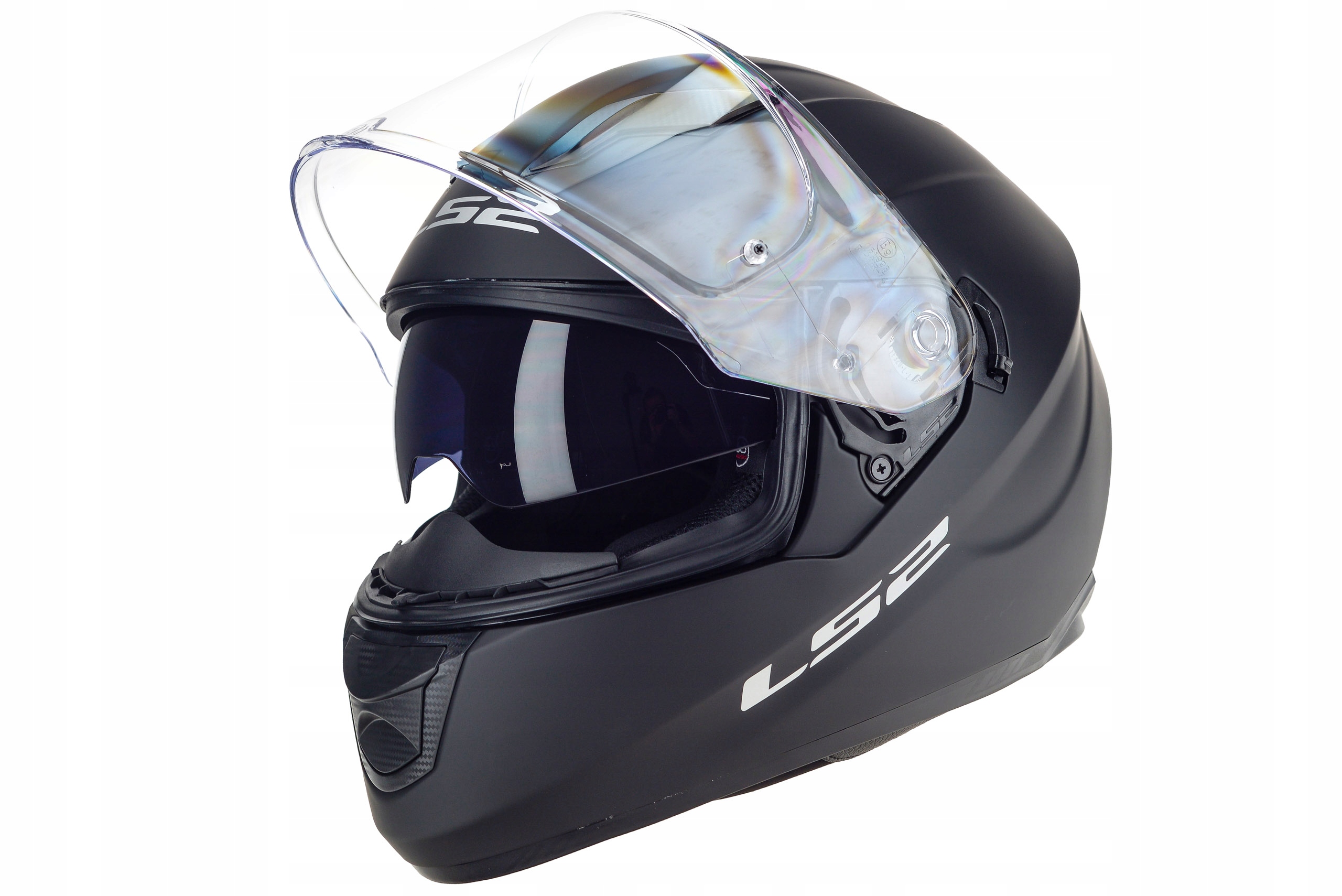 Prilba LS2 FF320 STREAM PEVNÁ MATNÁ MOTOCYKLOVÁ Ľ