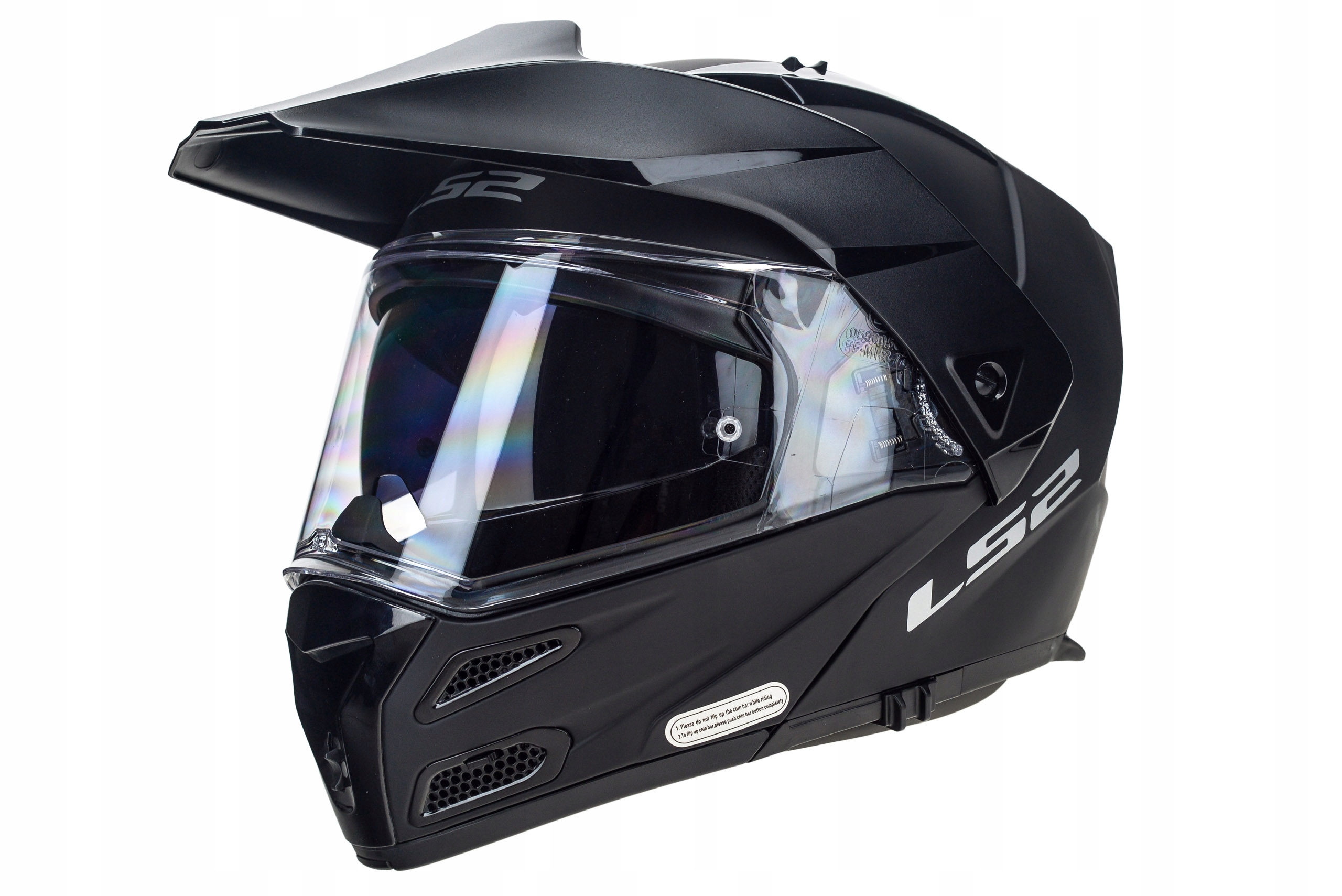 Prilba LS2 FF324 METRO EVO MATNÁ S