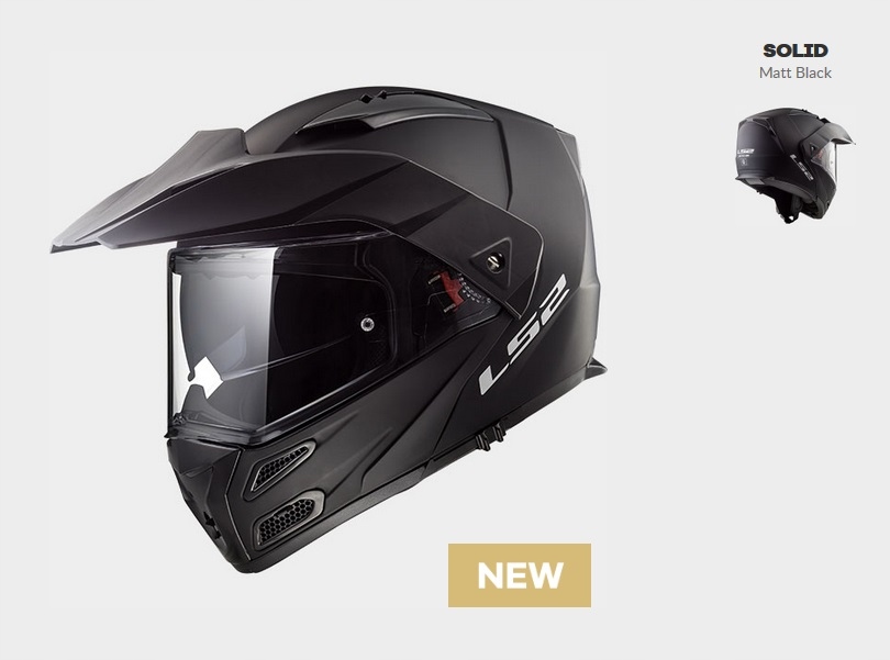 LS2 FF324 METRO EVO PEVNÁ ČIERNA S / M / L